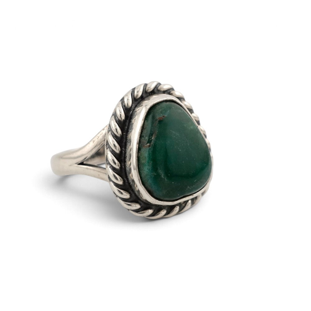 【NAVAJO INDIAN JEWELRY】Silver Ring - 07／15号