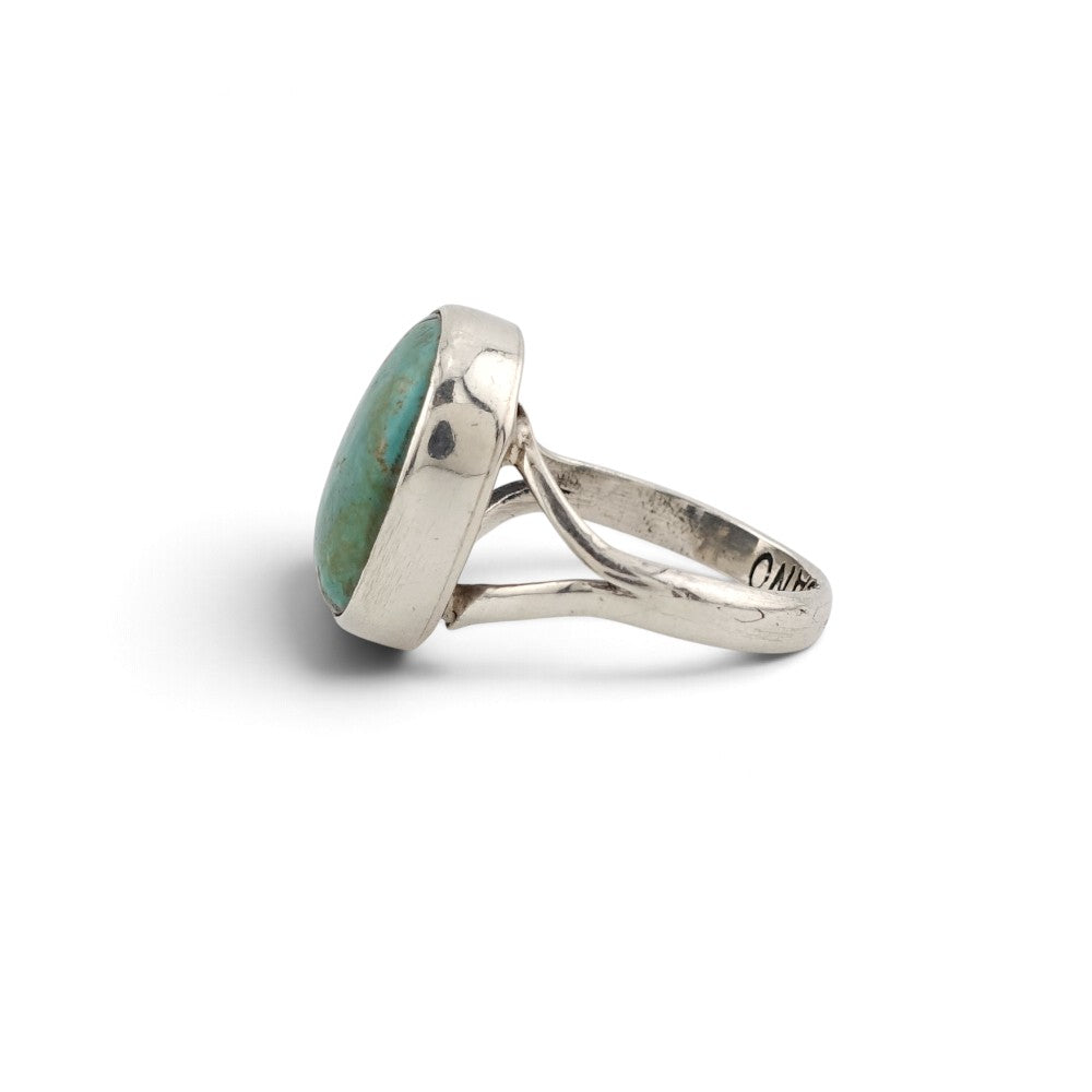 【NAVAJO INDIAN JEWELRY】Silver Ring - 06／17号