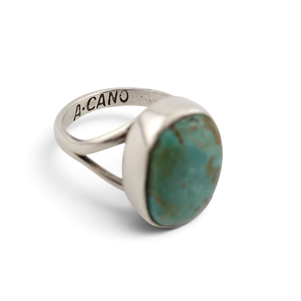 【NAVAJO INDIAN JEWELRY】Silver Ring - 06／17号