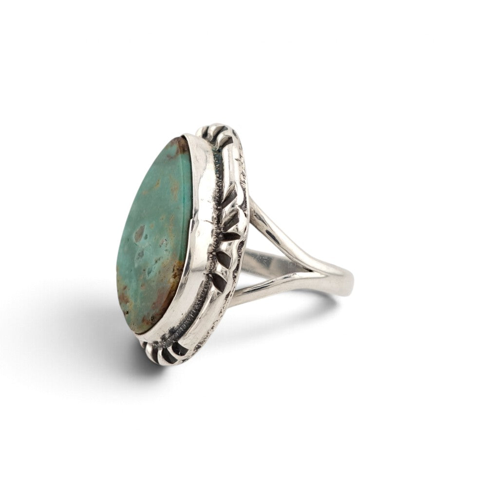 【NAVAJO INDIAN JEWELRY】Silver Ring - 05／15号