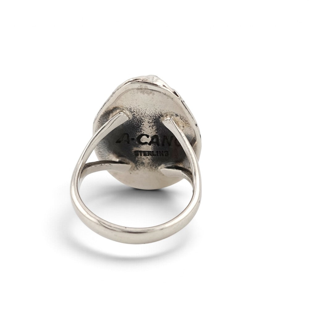 【NAVAJO INDIAN JEWELRY】Silver Ring - 05／15号