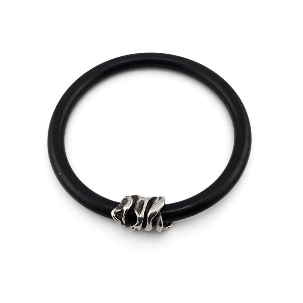 【TAUJAN タウジャン】Bracelet ラバーブレスレット -b