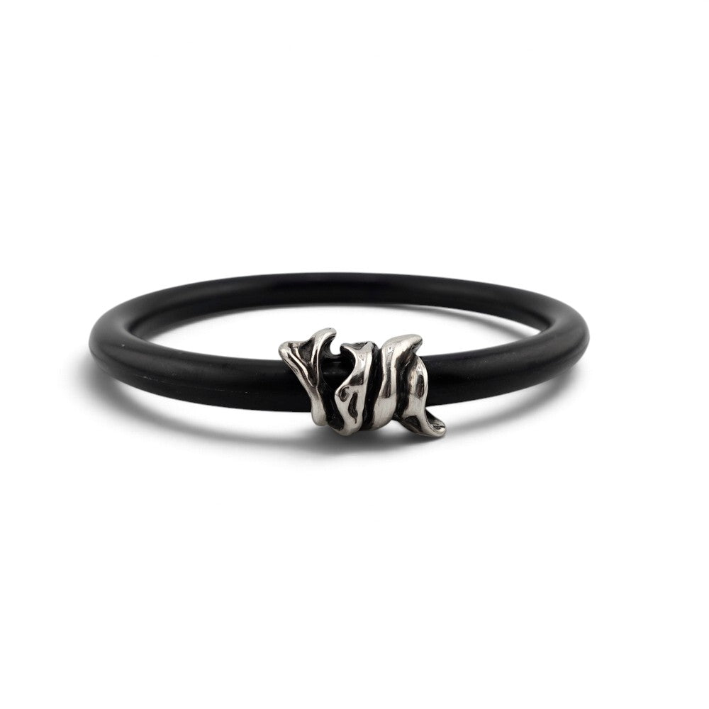 【TAUJAN タウジャン】Bracelet ラバーブレスレット -b