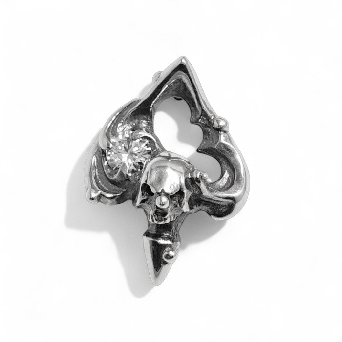 【F.A.L フー・オール・ラフ】 FA-PE-0006 スウィルパターンスペードピアス