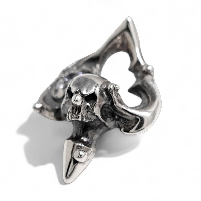 【F.A.L フー・オール・ラフ】 FA-PE-0006 スウィルパターンスペードピアス