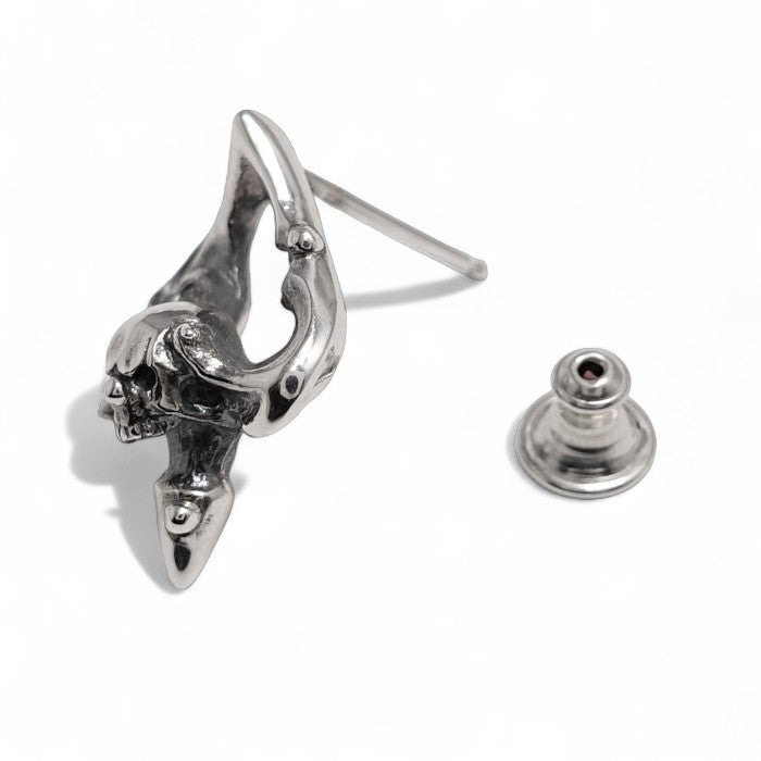 【F.A.L フー・オール・ラフ】 FA-PE-0006 スウィルパターンスペードピアス