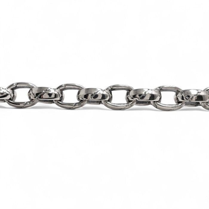 【F.A.L フー・オール・ラフ】FA-B-0043 R.I.Pクラシックチェーンブレスレット