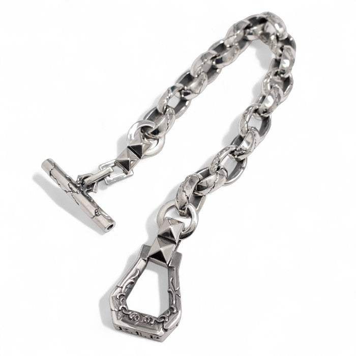 【F.A.L フー・オール・ラフ】FA-B-0043 R.I.Pクラシックチェーンブレスレット