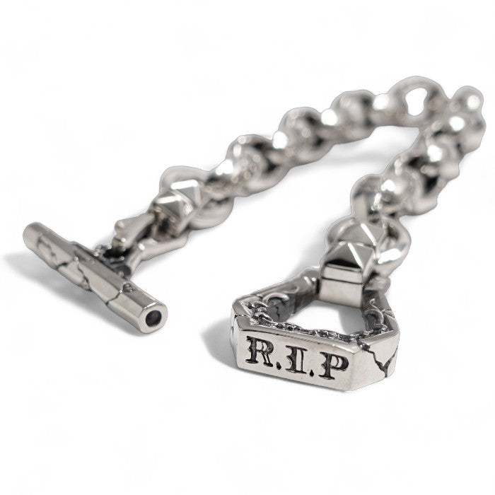 【F.A.L フー・オール・ラフ】FA-B-0043 R.I.Pクラシックチェーンブレスレット