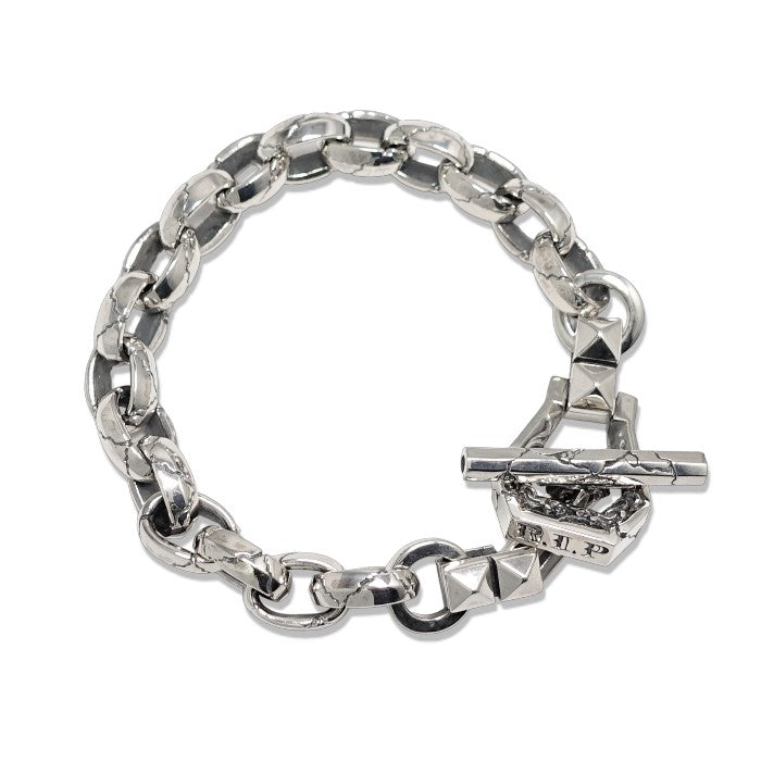 【F.A.L フー・オール・ラフ】FA-B-0043 R.I.Pクラシックチェーンブレスレット