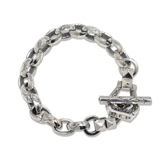 【F.A.L フー・オール・ラフ】FA-B-0043 R.I.Pクラシックチェーンブレスレット