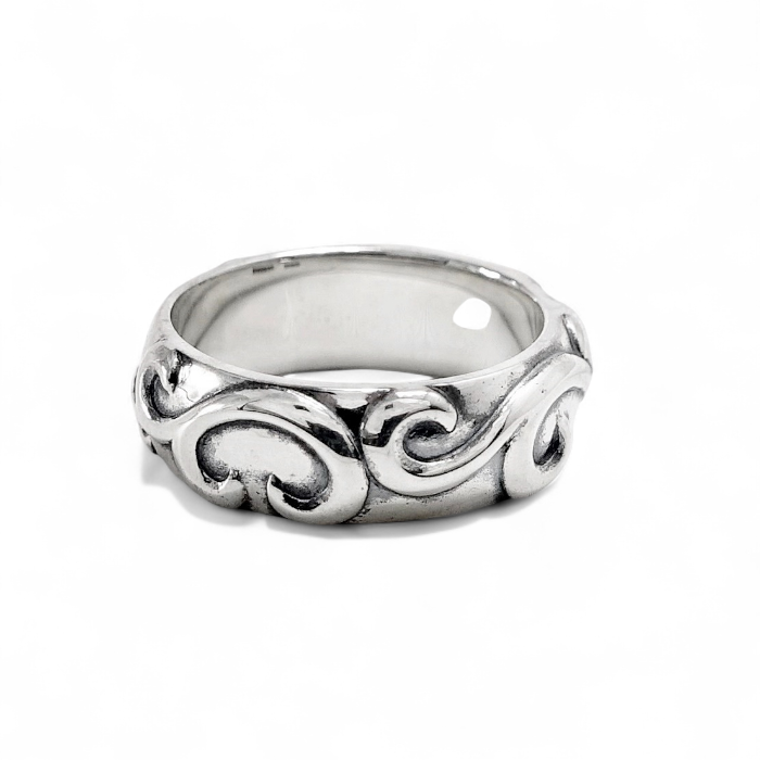 【Bastille バスティーユ】BHAR-008：Ambre paire Ring アンバーペールリング