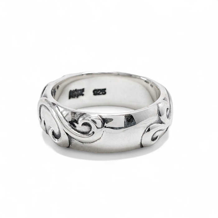 【Bastille バスティーユ】BHAR-008：Ambre paire Ring アンバーペールリング