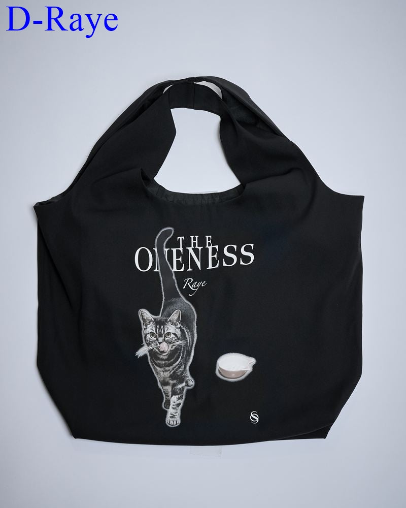 Pre-order available for THE ONENESS OI-TTB07 Shoulder Tote Bag (7 variations).