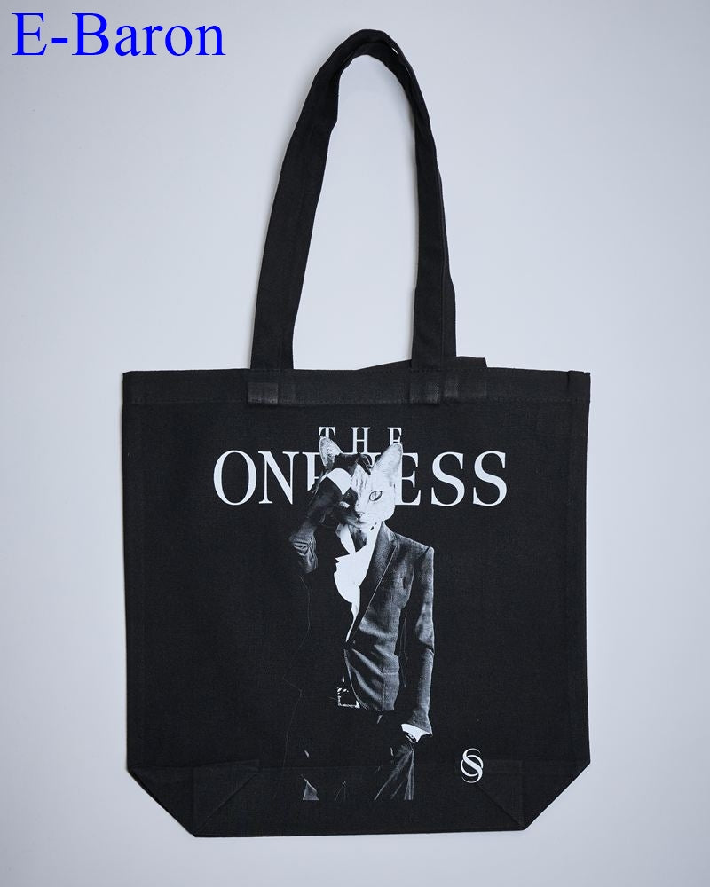 Pre-order available for THE ONENESS OI-TR-1050 Organic Cotton Tote Bag (7 designs available).