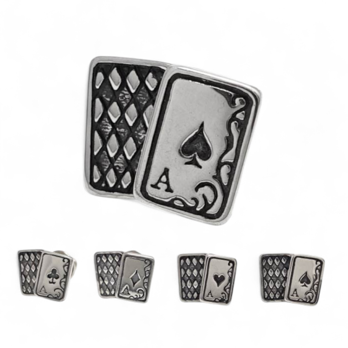 【F.A.L フー・オール・ラフ】 FA-PE-0028-29-30-31 インディビジュアルツーカードピアス