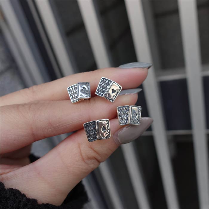 【F.A.L フー・オール・ラフ】 FA-PE-0028-29-30-31 インディビジュアルツーカードピアス