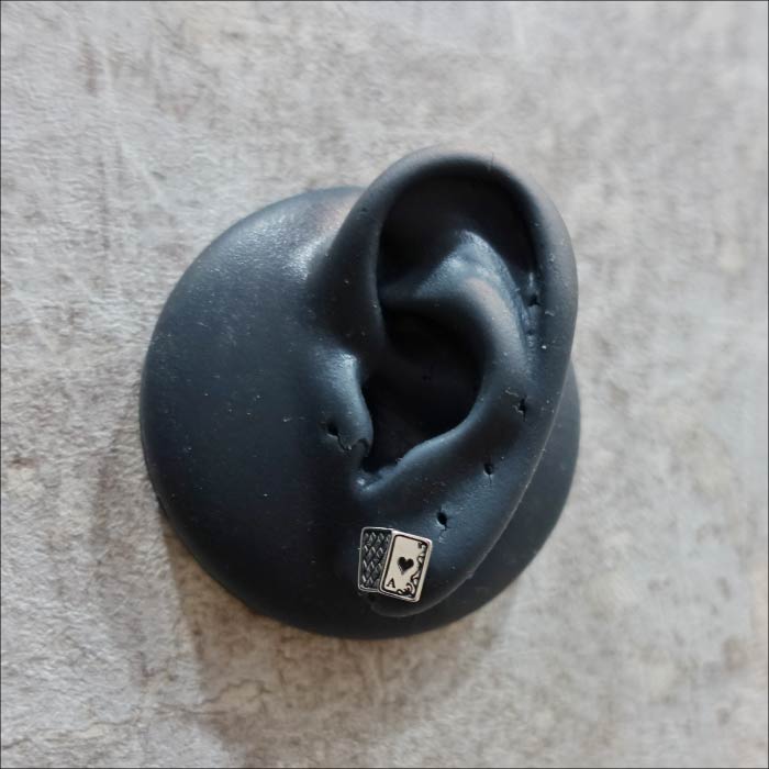 【F.A.L フー・オール・ラフ】 FA-PE-0028-29-30-31 インディビジュアルツーカードピアス