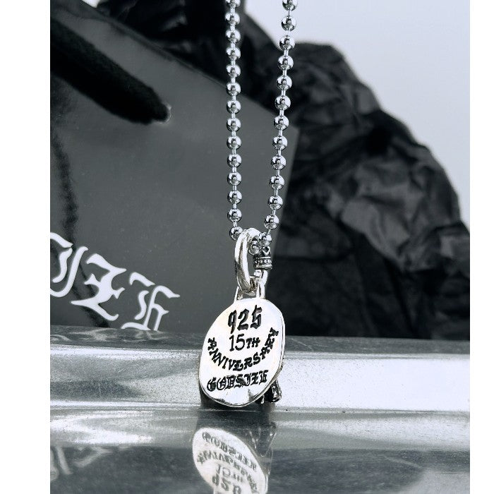 【GODSIZE ゴッドサイズ】925LTD Wolf Pendant -925-限定 ウルフペンダント