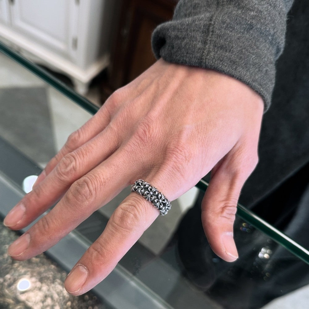 【LONE ONES ロンワンズ】MFR-0108 Chrome Ring