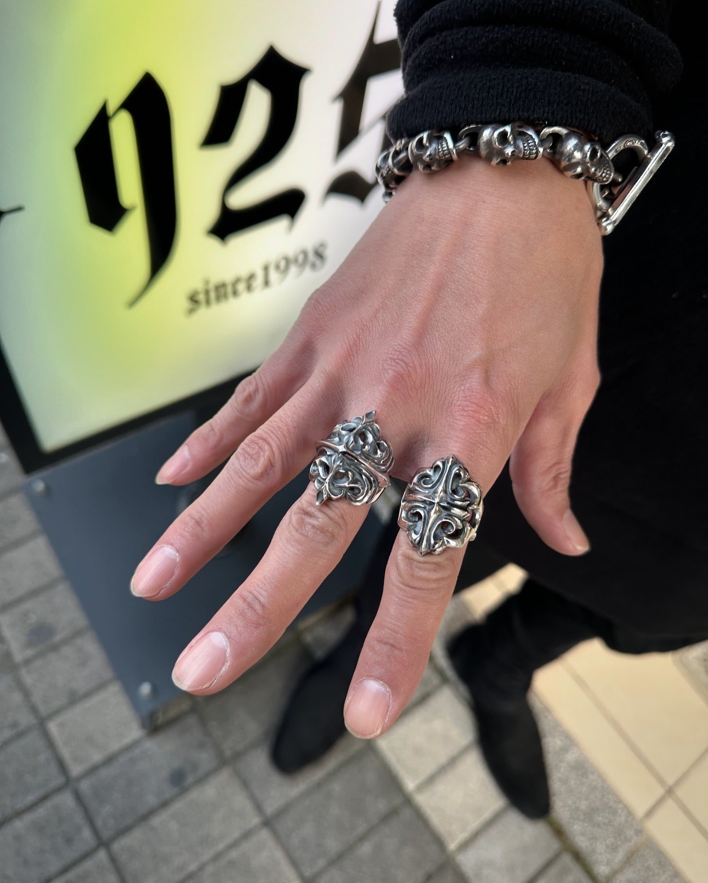 【Loud Style Design】LGR-002 HEAT RING