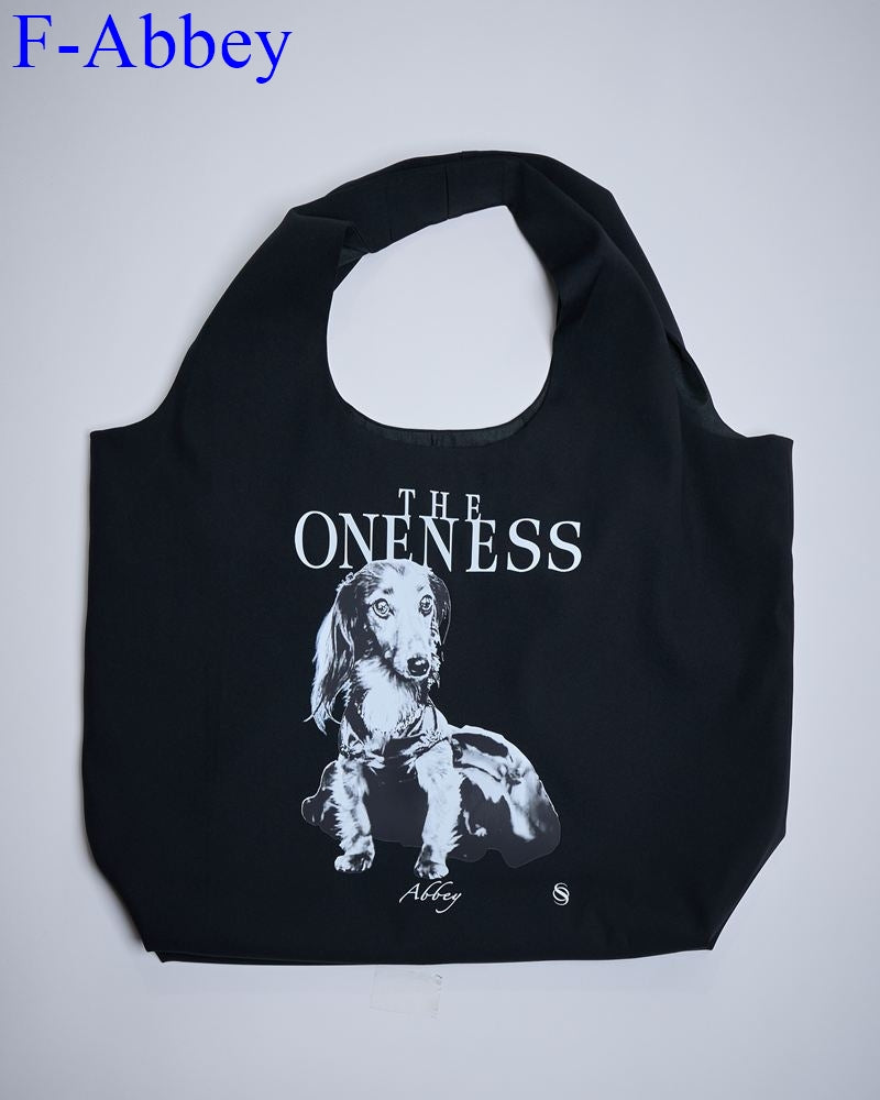 Pre-order available for THE ONENESS OI-TTB07 Shoulder Tote Bag (7 variations).