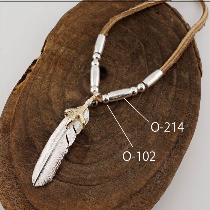 【FIRST ARROW’s ファーストアローズ】O-214/14mm 無垢シルバービーズ