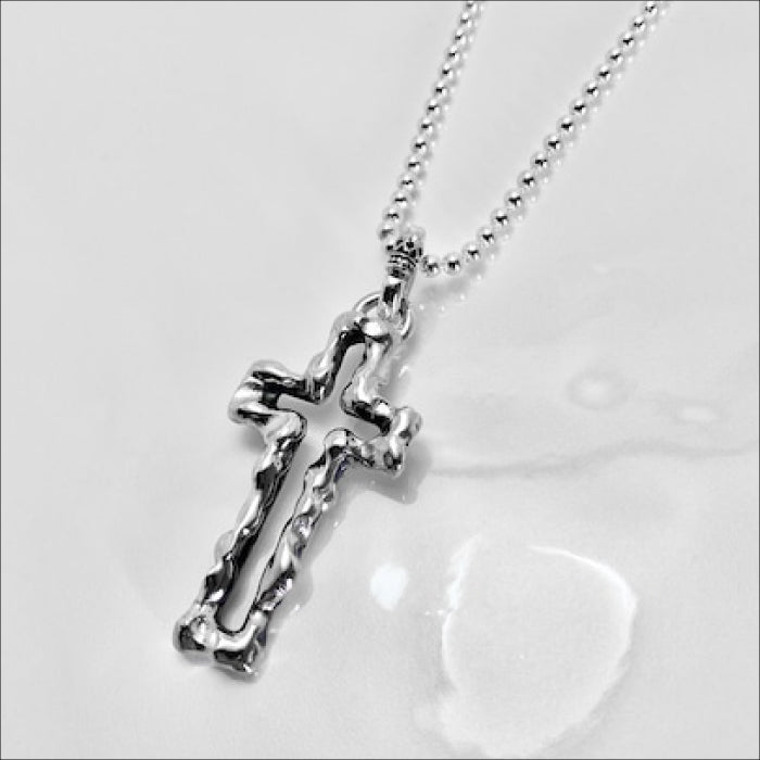 【GODSIZE ゴッドサイズ】GS666PD／OPEN CROSS LARGE Pendant オープンクロス ペンダント