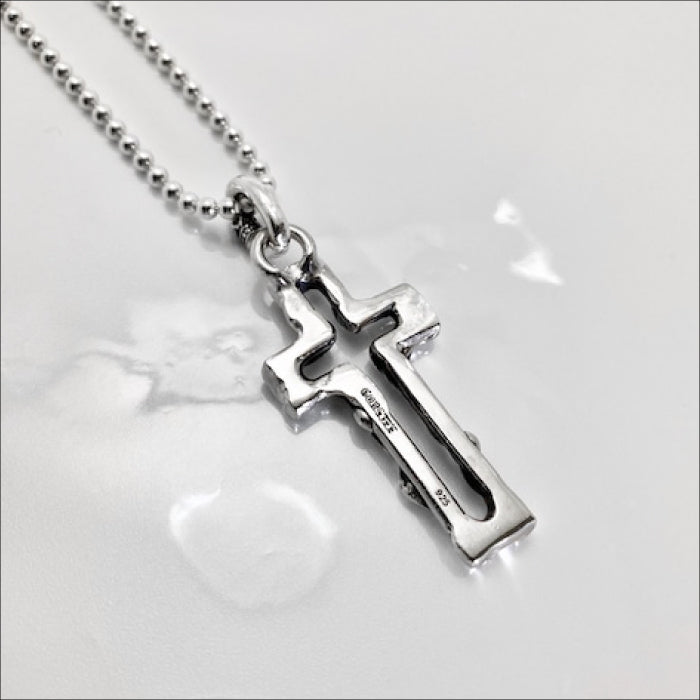 【GODSIZE ゴッドサイズ】GS666PD／OPEN CROSS LARGE Pendant オープンクロス ペンダント
