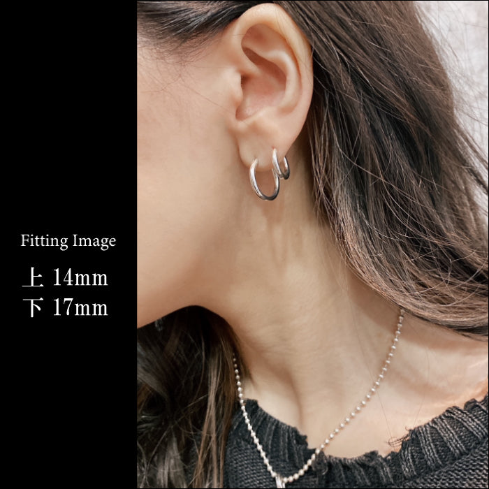【GODSIZE ゴッドサイズ】PLAIN HOOP rbw/2.3mm