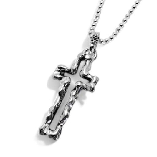 【GODSIZE ゴッドサイズ】GS666PD／OPEN CROSS LARGE Pendant オープンクロス ペンダント