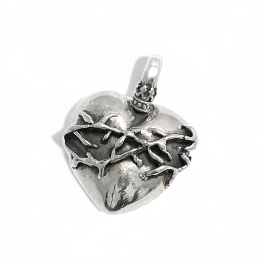 【GODSIZE ゴッドサイズ】 GS-608PD HEART Pendant ハートぺンダント