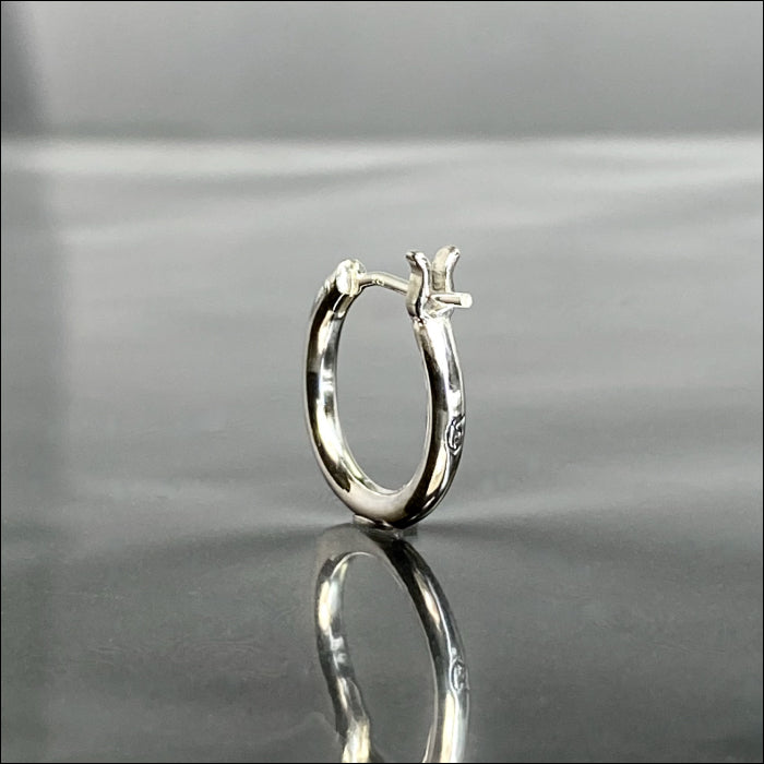 【GODSIZE ゴッドサイズ】THIN HOOP シンフープ：Plain/1.8mm