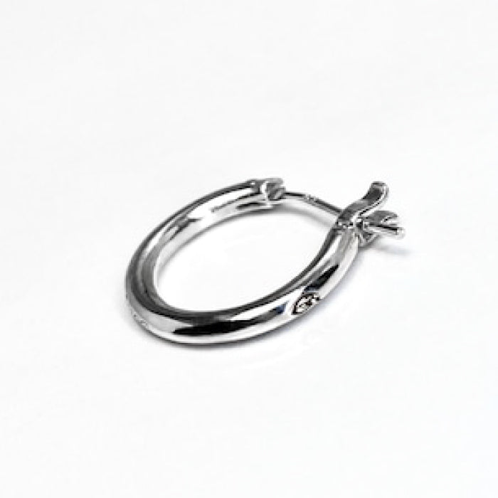 【GODSIZE ゴッドサイズ】THIN HOOP シンフープ：rbw/1.8mm