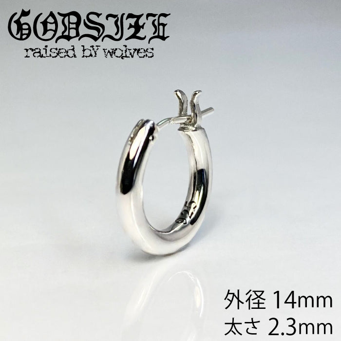 【GODSIZE ゴッドサイズ】PLAIN HOOP/2.3mm