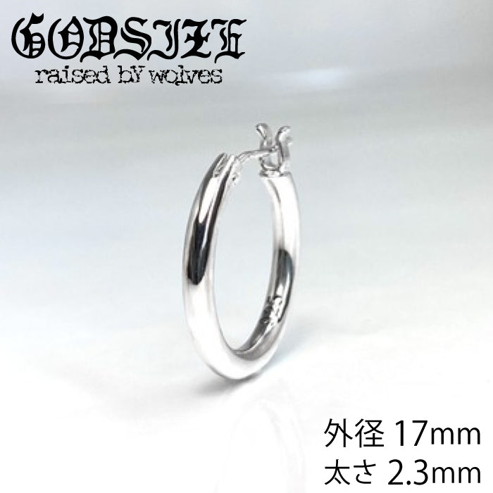 【GODSIZE ゴッドサイズ】PLAIN HOOP/2.3mm