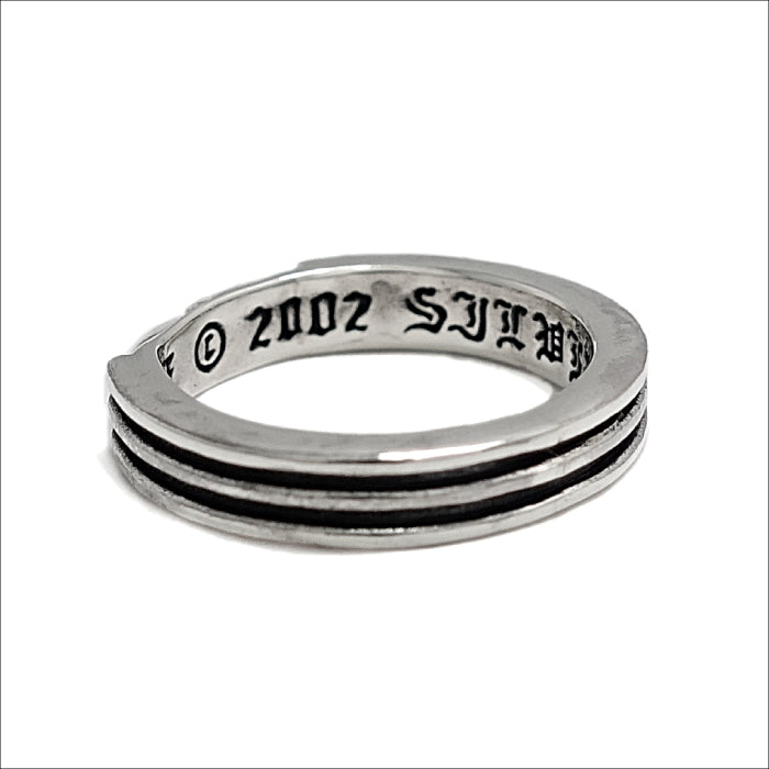 【GODSIZE ゴッドサイズ】GS-215r CROW RING クロウリング