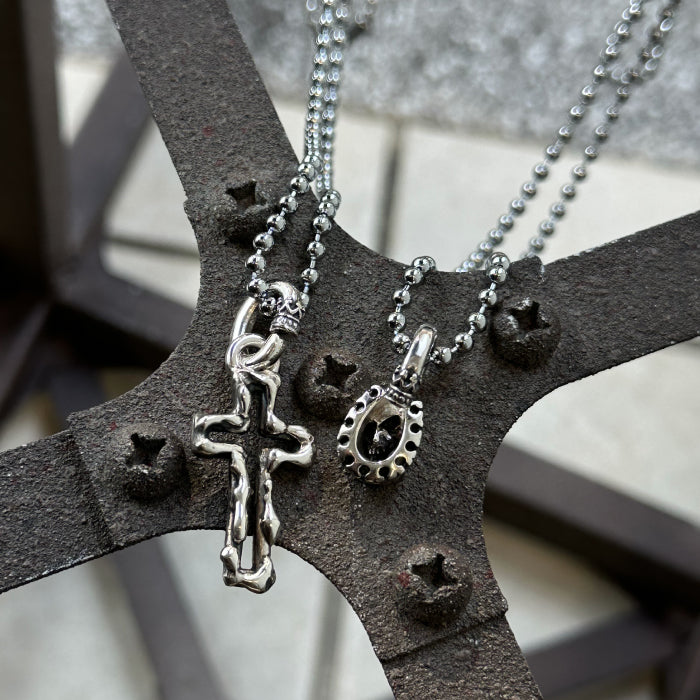 GODSIZE ゴッドサイズ】GS601PD HORSESHOE CROWN Pendant ホースシュー