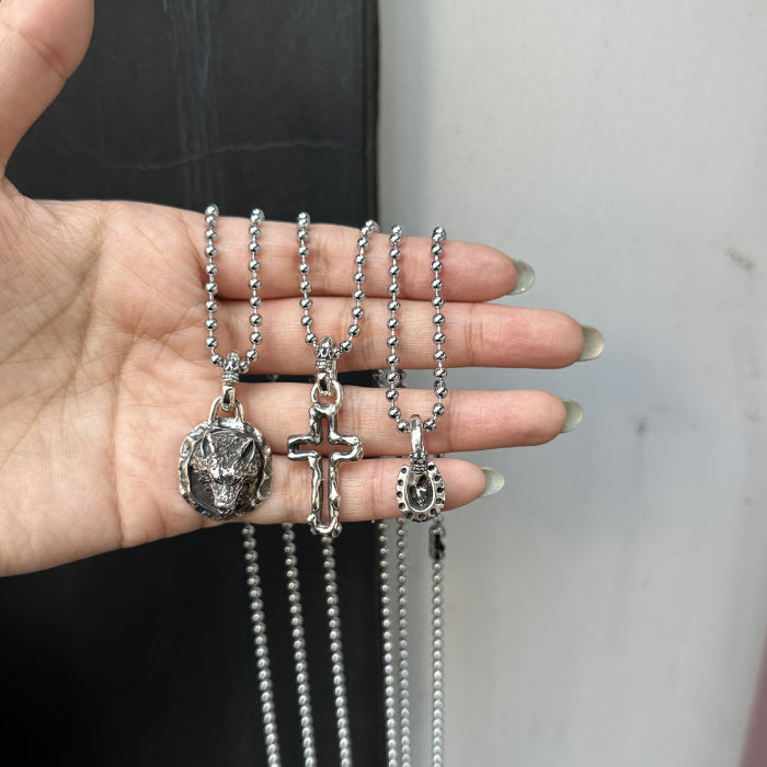 GODSIZE ゴッドサイズ】GS601PD HORSESHOE CROWN Pendant ホースシュー