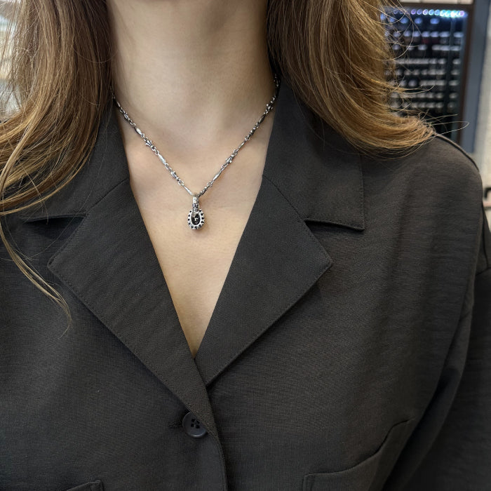 GODSIZE ゴッドサイズ】GS601PD HORSESHOE CROWN Pendant ホースシュー