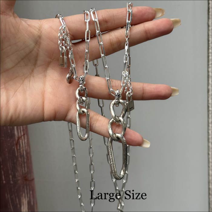 【GODSIZE ゴッドサイズ】GS684PD FIGARO TRINITY PENDANT [LARGE] フィガロ トリニティーペンダント ラージ