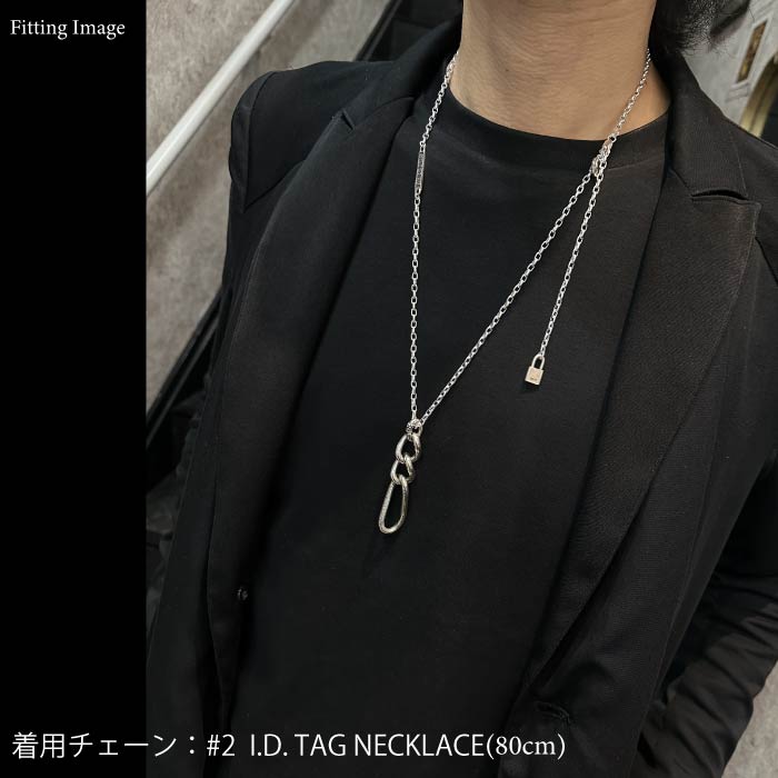 【GODSIZE ゴッドサイズ】GS684PD FIGARO TRINITY PENDANT [LARGE] フィガロ トリニティーペンダント ラージ