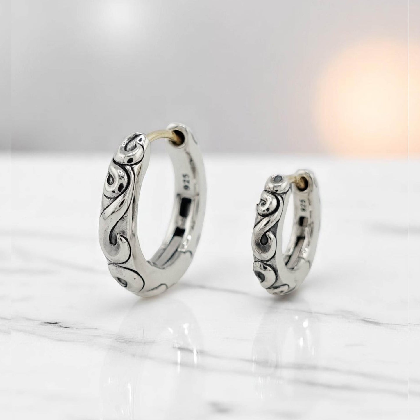 【Bastille バスティーユ】BHAE-035 : ambre ressort:：S アンバールソール ピアス