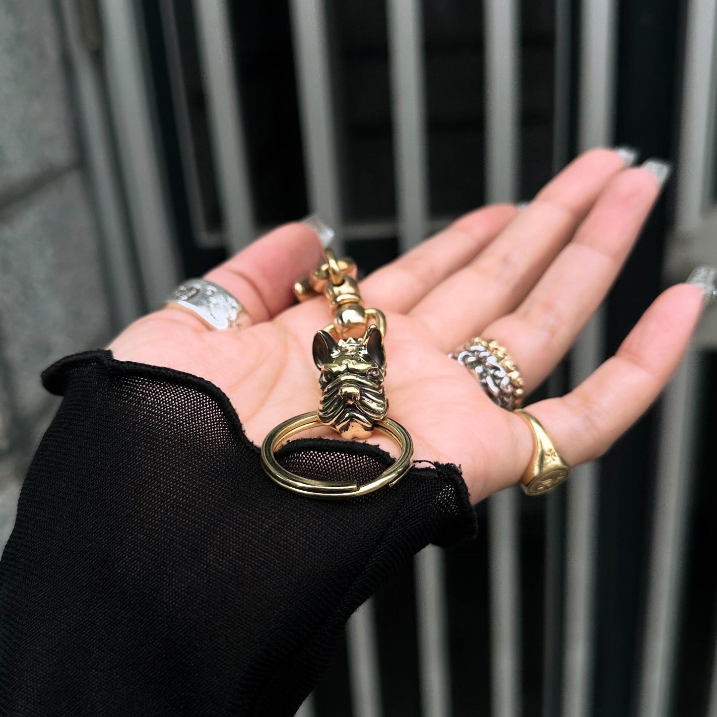 【Bastille バスティーユ】BHAK-002/Brass le chien ルシアンフック