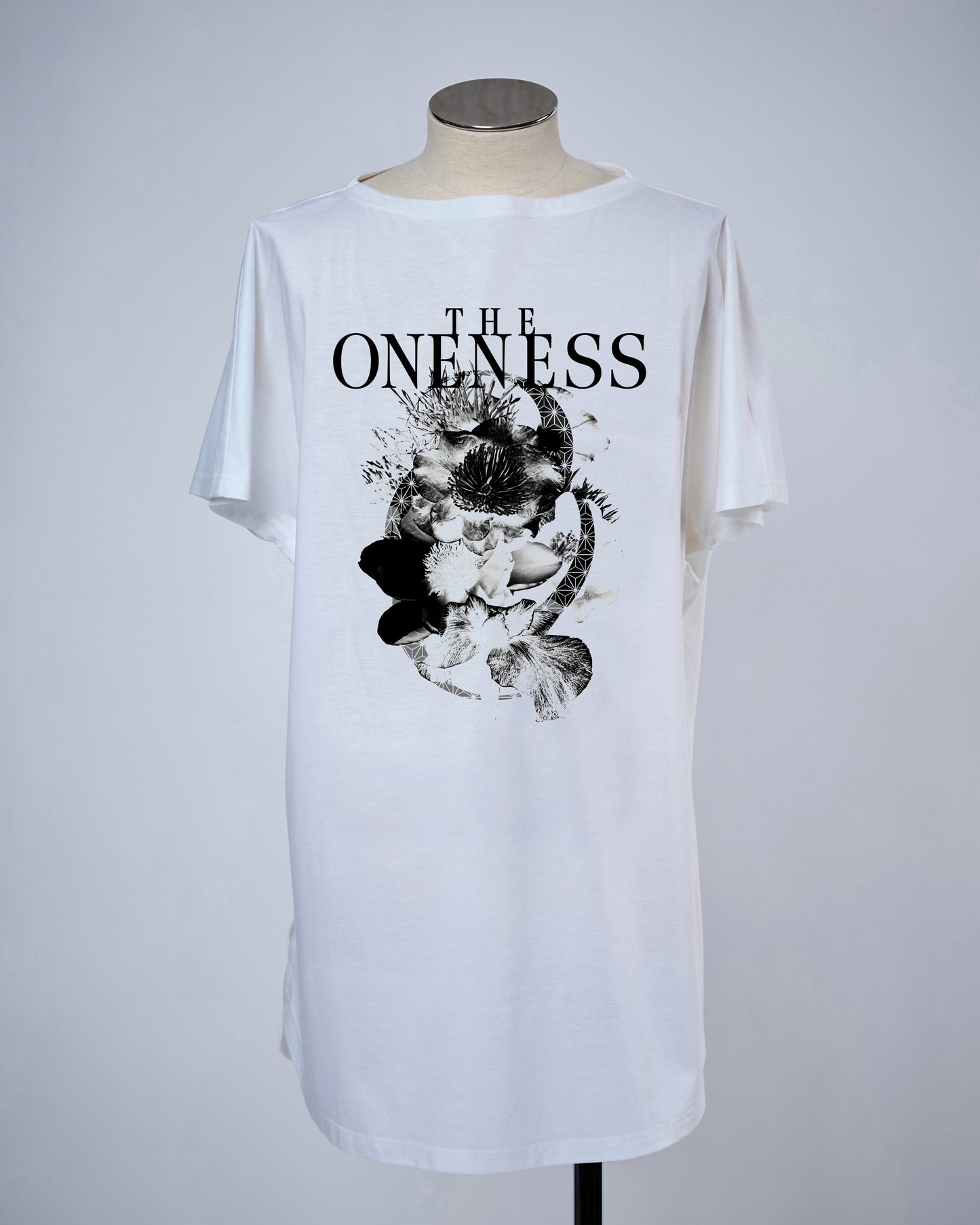 先行予約3-4月入荷予定【THE ONENESS ザ・ワンネス】OJ-HT30-051KMMT French Sleeve T White 締切10/26 熊本地震チャリティーアイテム