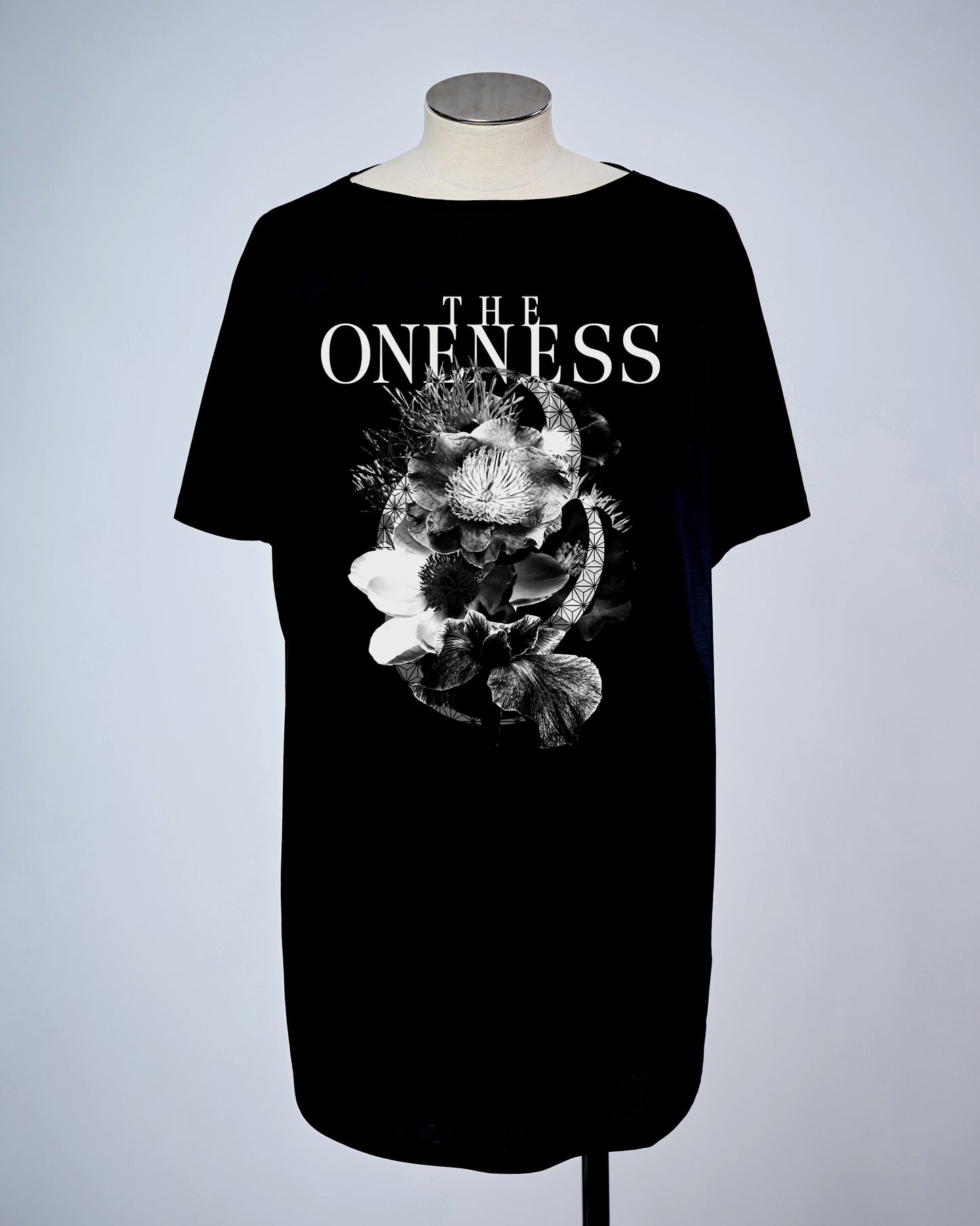 先行予約3-4月入荷予定【THE ONENESS ザ・ワンネス】OJ-HT30-051KMMT French Sleeve T Black 締切10/26 熊本地震チャリティーアイテム