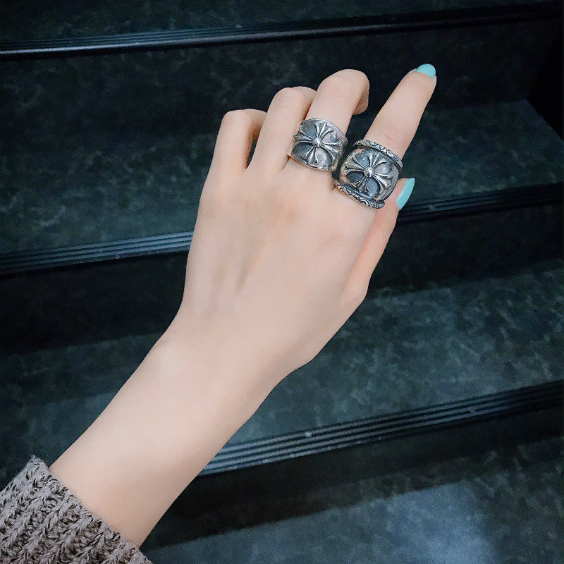 【GODSIZE ゴッドサイズ】GS207R Cross Ring #1 クロスリング