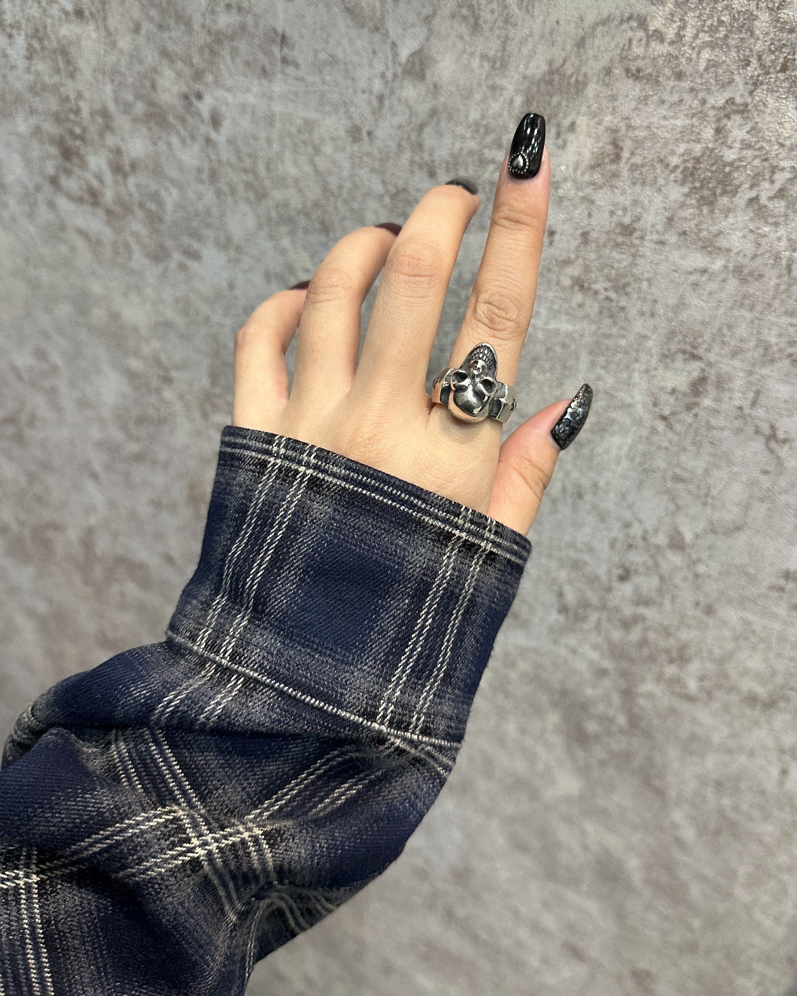 Gaboratory ガボラトリー】Single Skull Ring シングルスカルリング