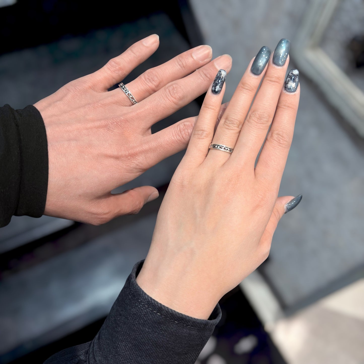 【Bastille バスティーユ】BHAR-035：Small ambre paroles Ring スモールアンバーパロールリング