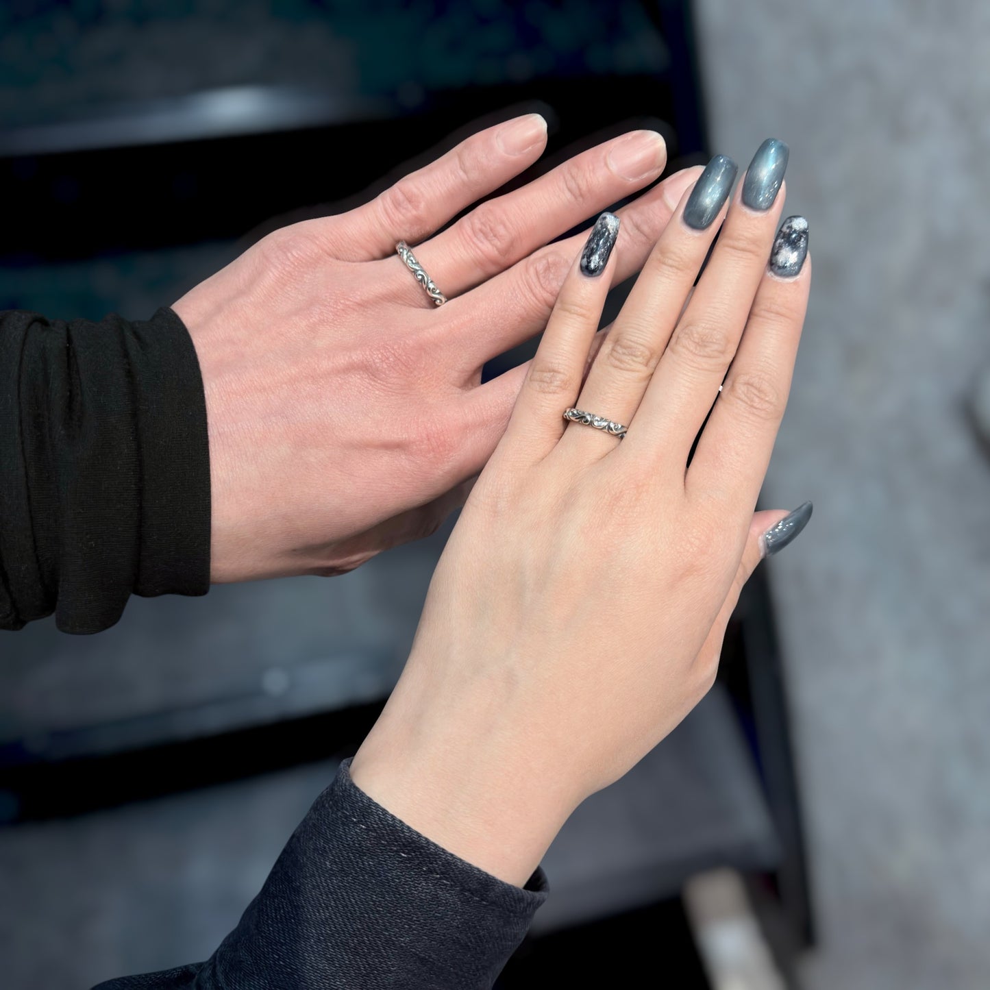 【Bastille バスティーユ】BHAR-036： Small ambre ring スモールアンバーぺールリング